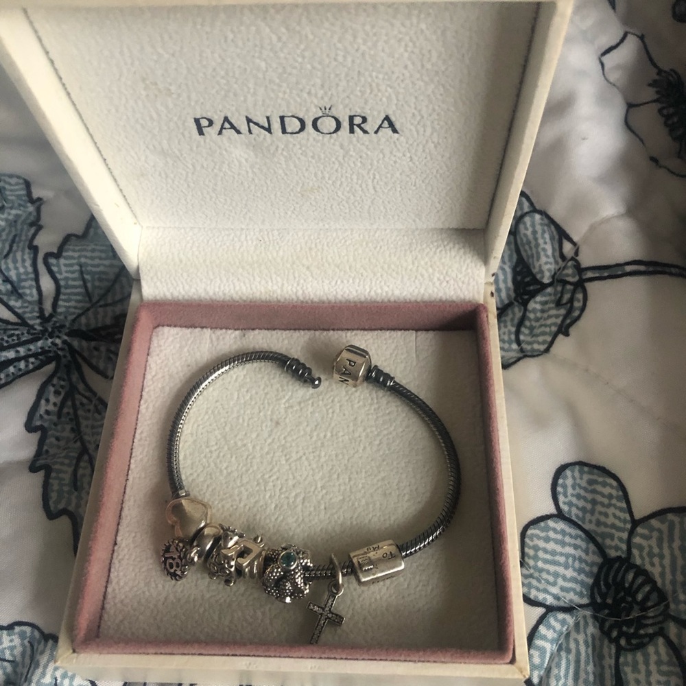 Pandora bracelet (dark gray)